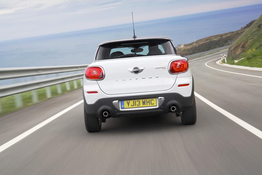  Mini Paceman Cooper S 2013 года  (UK) (фото 5 из 177)